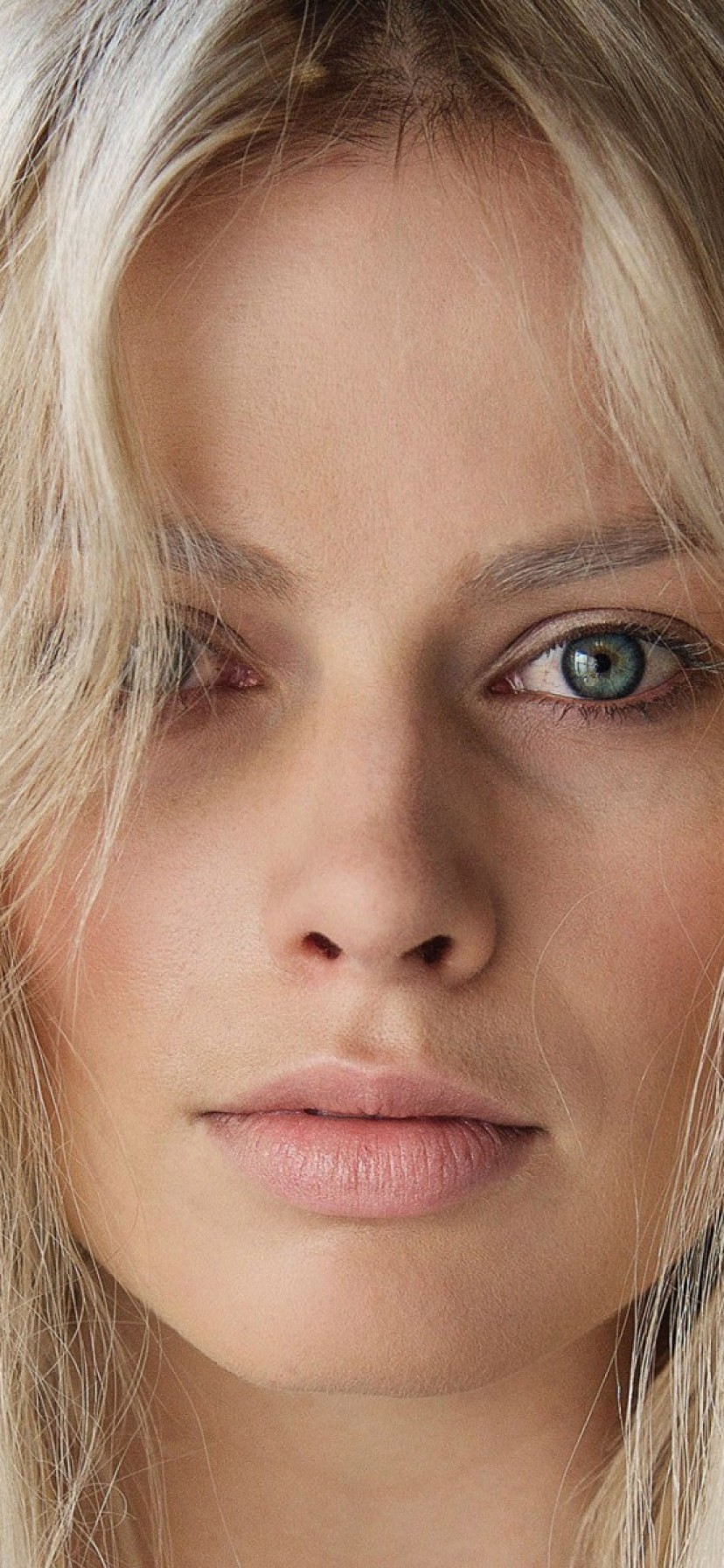 Iphone Xr Margot Robbie Wallpaper - Margot Robbie Face 4k - HD Wallpaper 