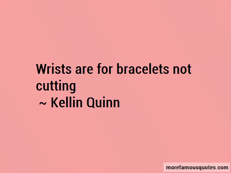 Wrist Are For Bracelets Not For Cutting - HD Wallpaper 