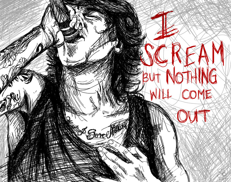 Adorable, Amazing And Aw - Sleeping With Sirens Fan Art - HD Wallpaper 