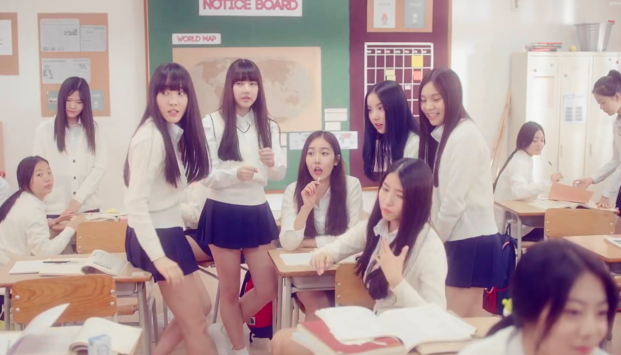 Glass Bead Mv - Gfriend Glass Bead - HD Wallpaper 