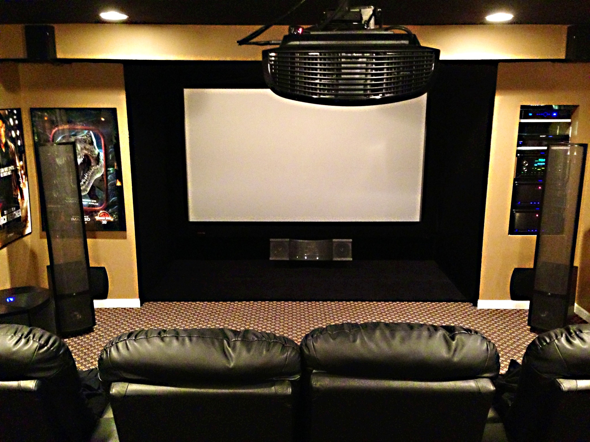 Home Cinema Martin Logan - HD Wallpaper 