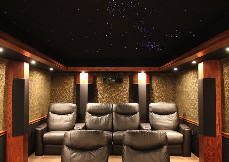Great Dane Cinema - Interior Design - HD Wallpaper 