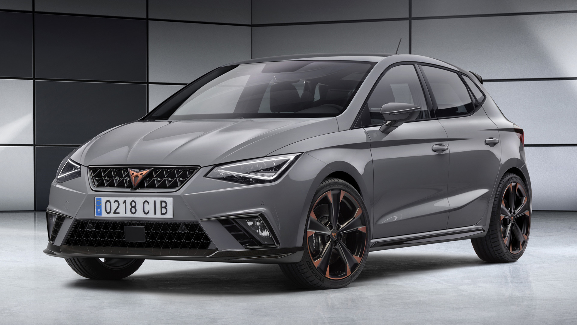 Seat Ibiza Cupra 2019 - HD Wallpaper 