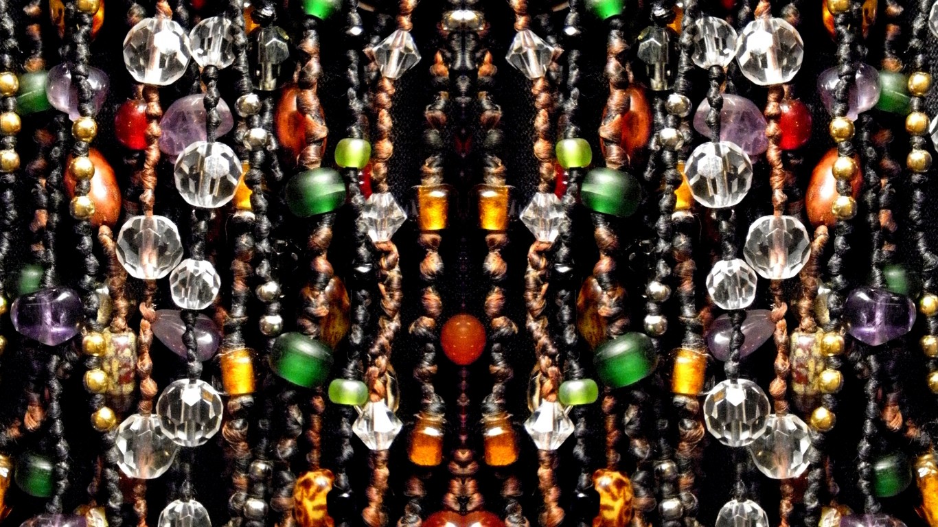 Beads Wallpaper Hd - HD Wallpaper 
