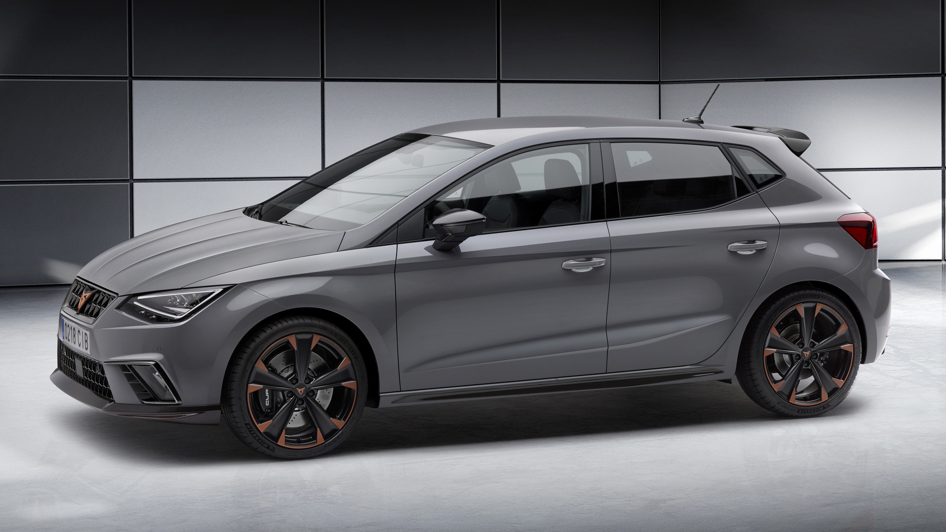 Seat Ibiza 2018 Tuning - HD Wallpaper 