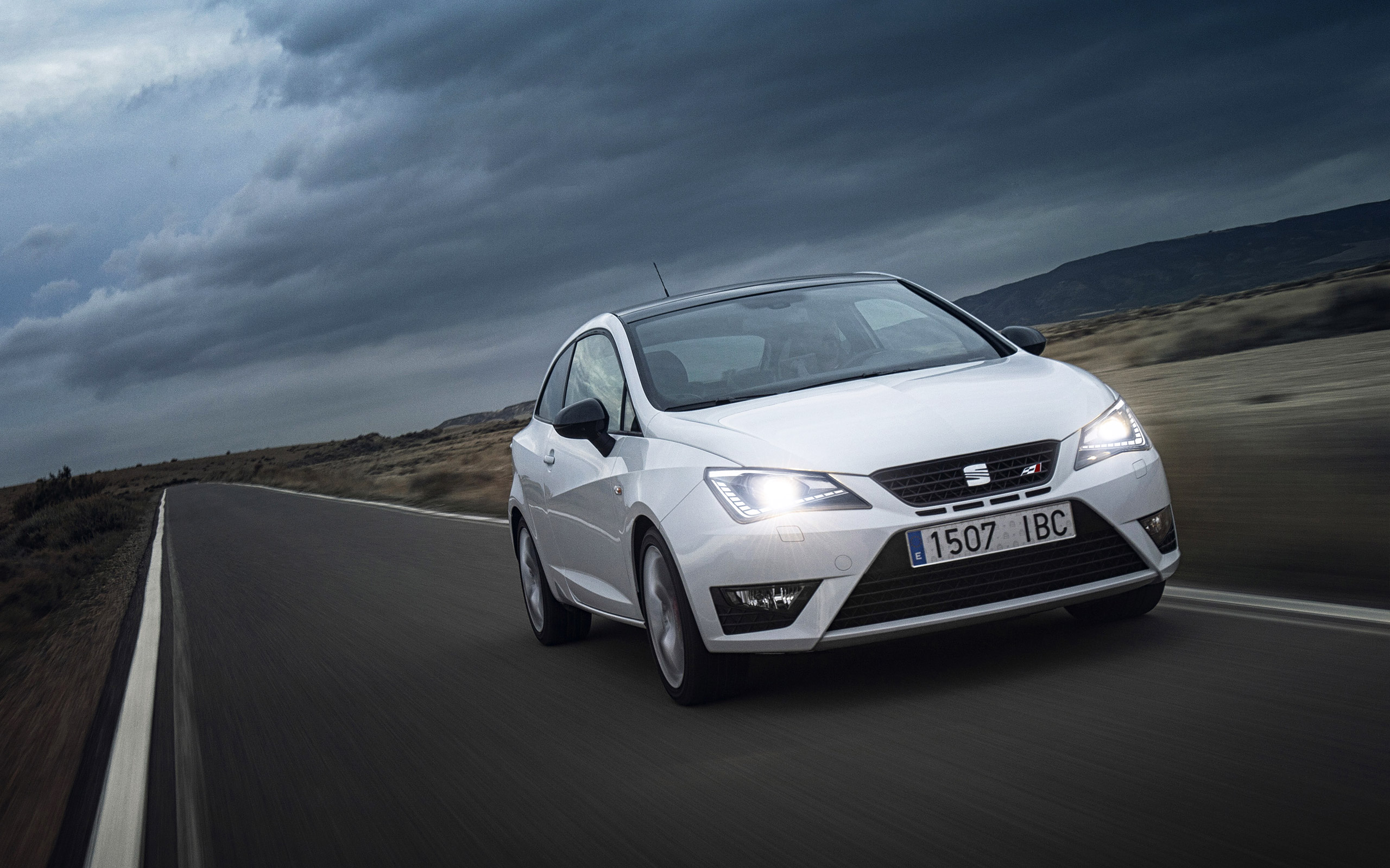 Seat Ibiza Fr 2014 154 - HD Wallpaper 