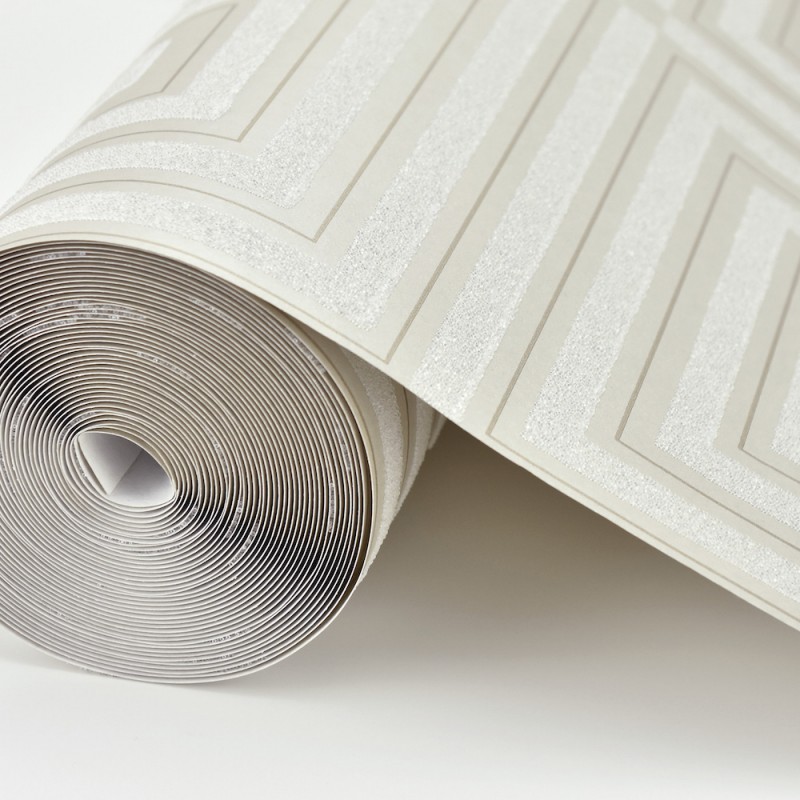 Moonlight Wallpaper By A Street Prints Glass Bead Geometric - Placemat - HD Wallpaper 