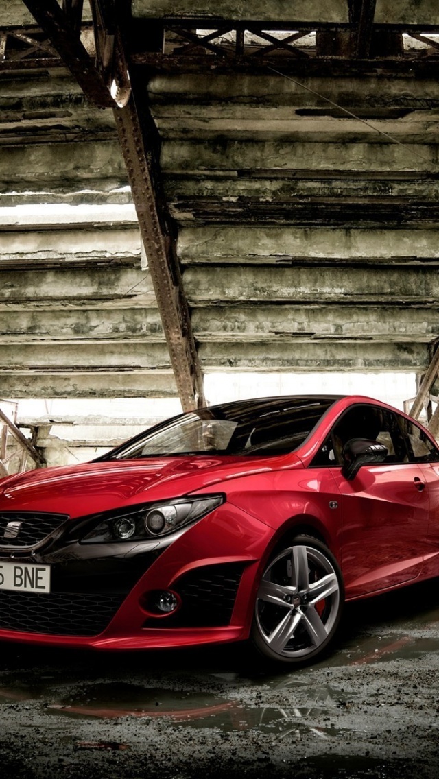 Seat Ibiza Bocanegra - HD Wallpaper 