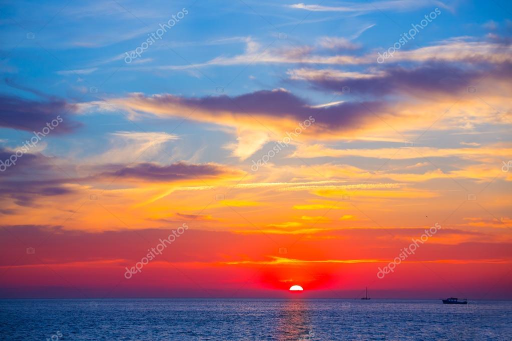 Ciutadella Menorca Sunset - HD Wallpaper 