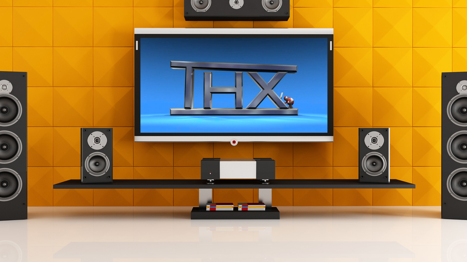 Acoustic Wallpaper For Home Theater - Best Home Theater System - HD Wallpaper 