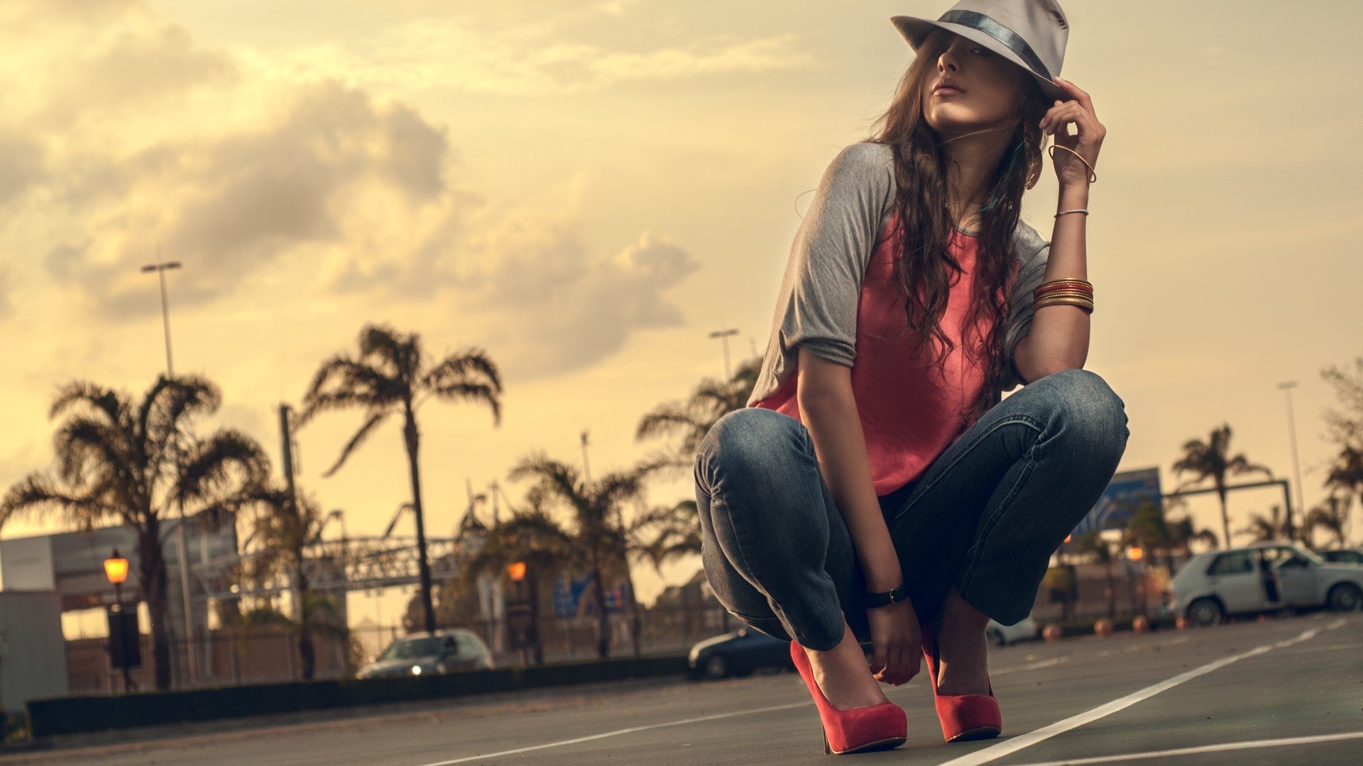 Moda Mujer - HD Wallpaper 