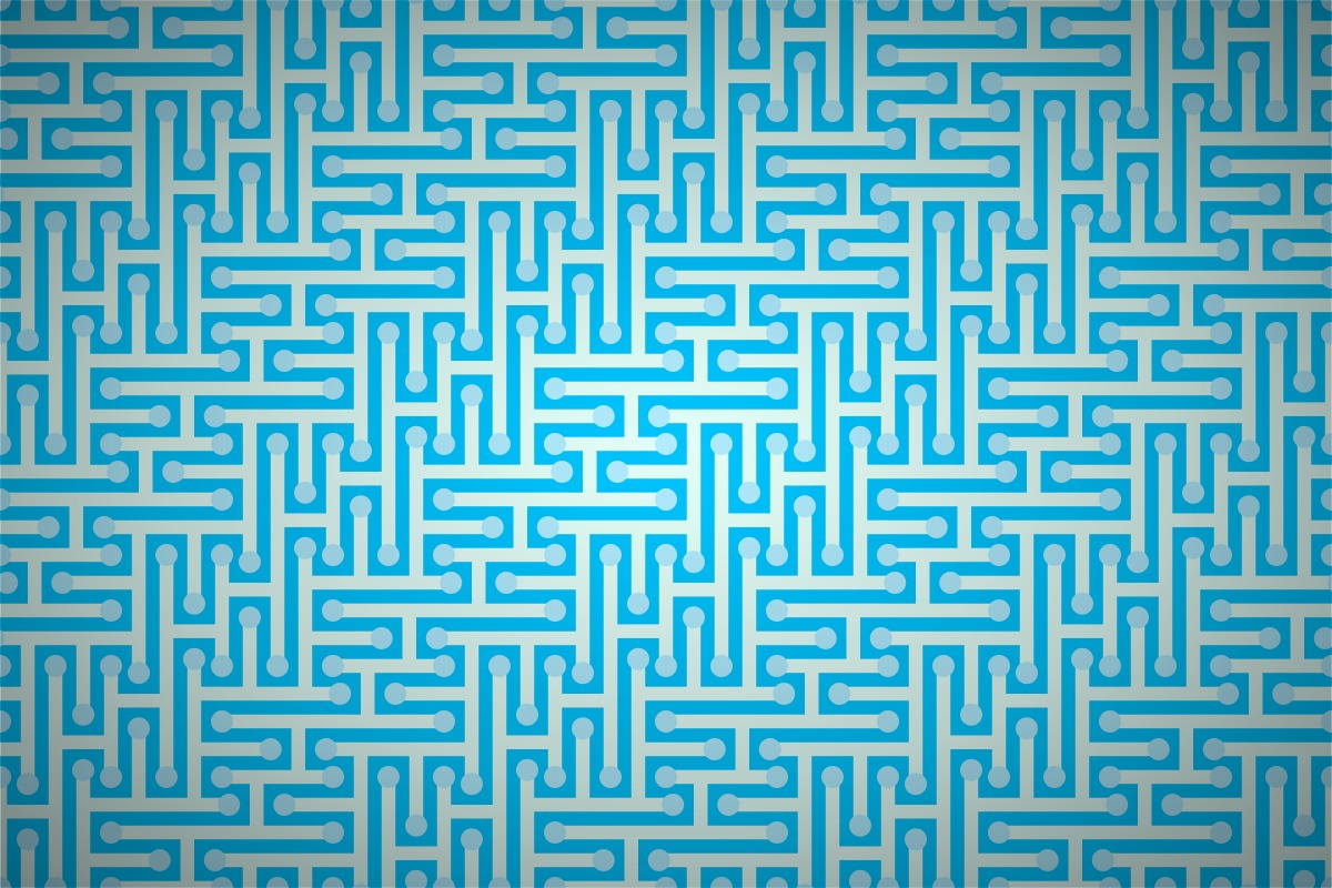 Meandering Pattern - HD Wallpaper 
