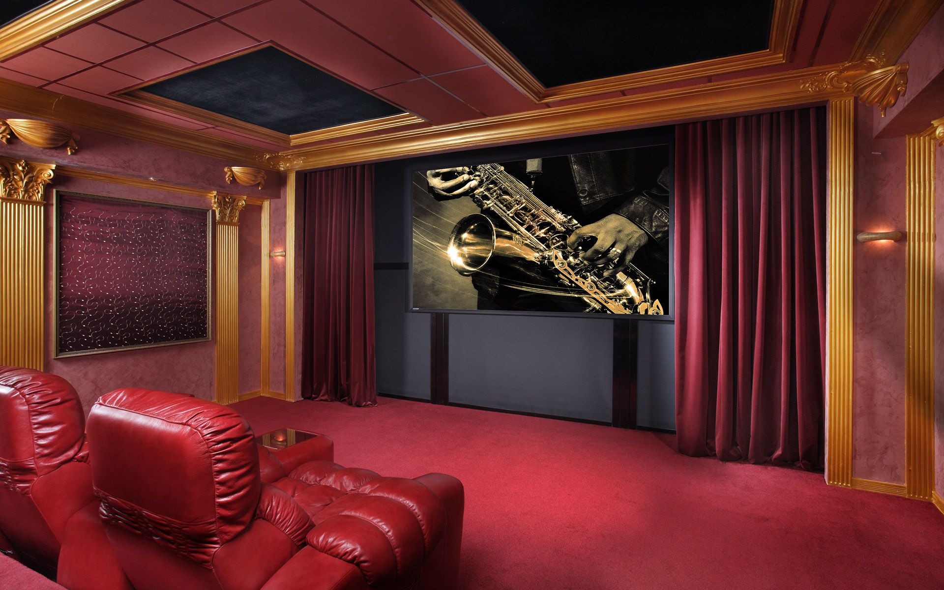 Movie Theater 1080p - HD Wallpaper 