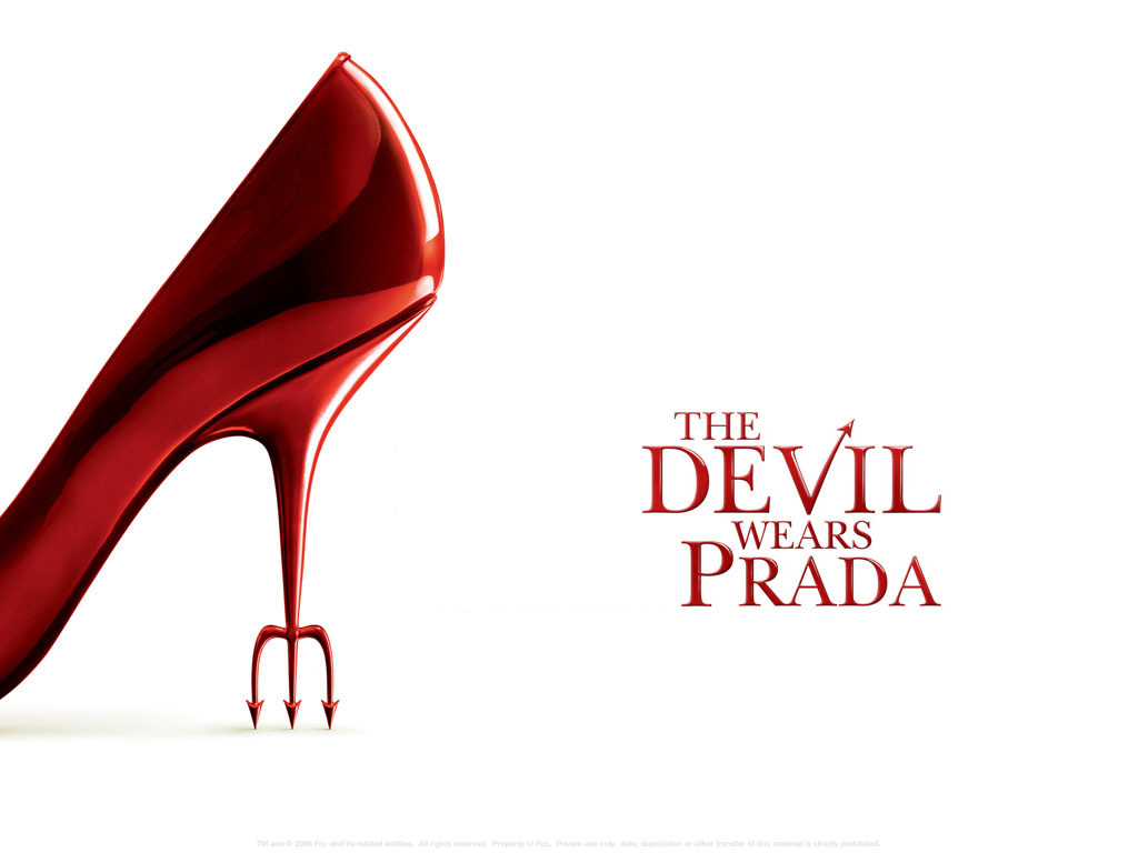 Devil Wears Prada Title - HD Wallpaper 