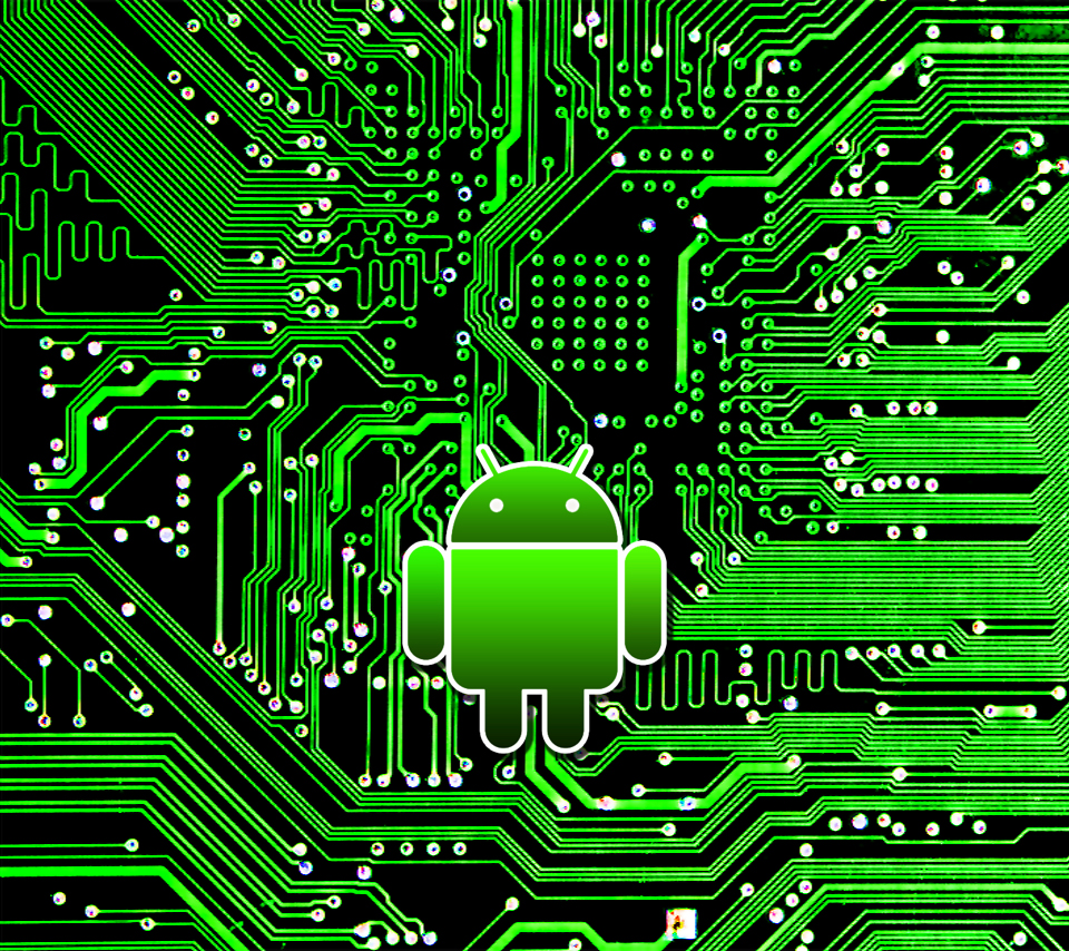 Circuit Board Live - HD Wallpaper 