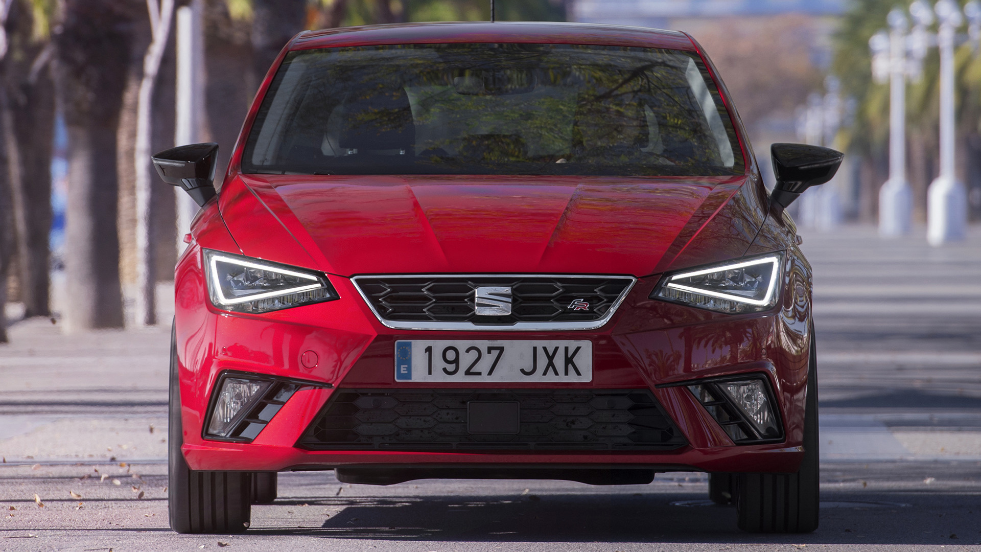 Seat Ibiza V 2018 - HD Wallpaper 