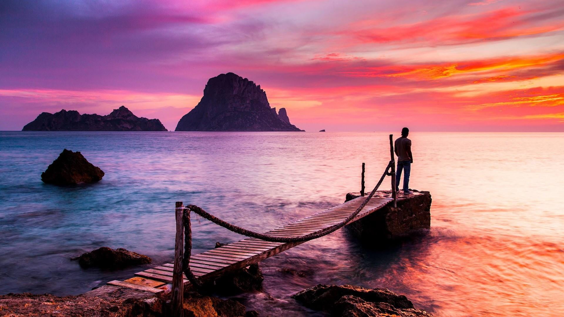 Es Vedra Island - HD Wallpaper 