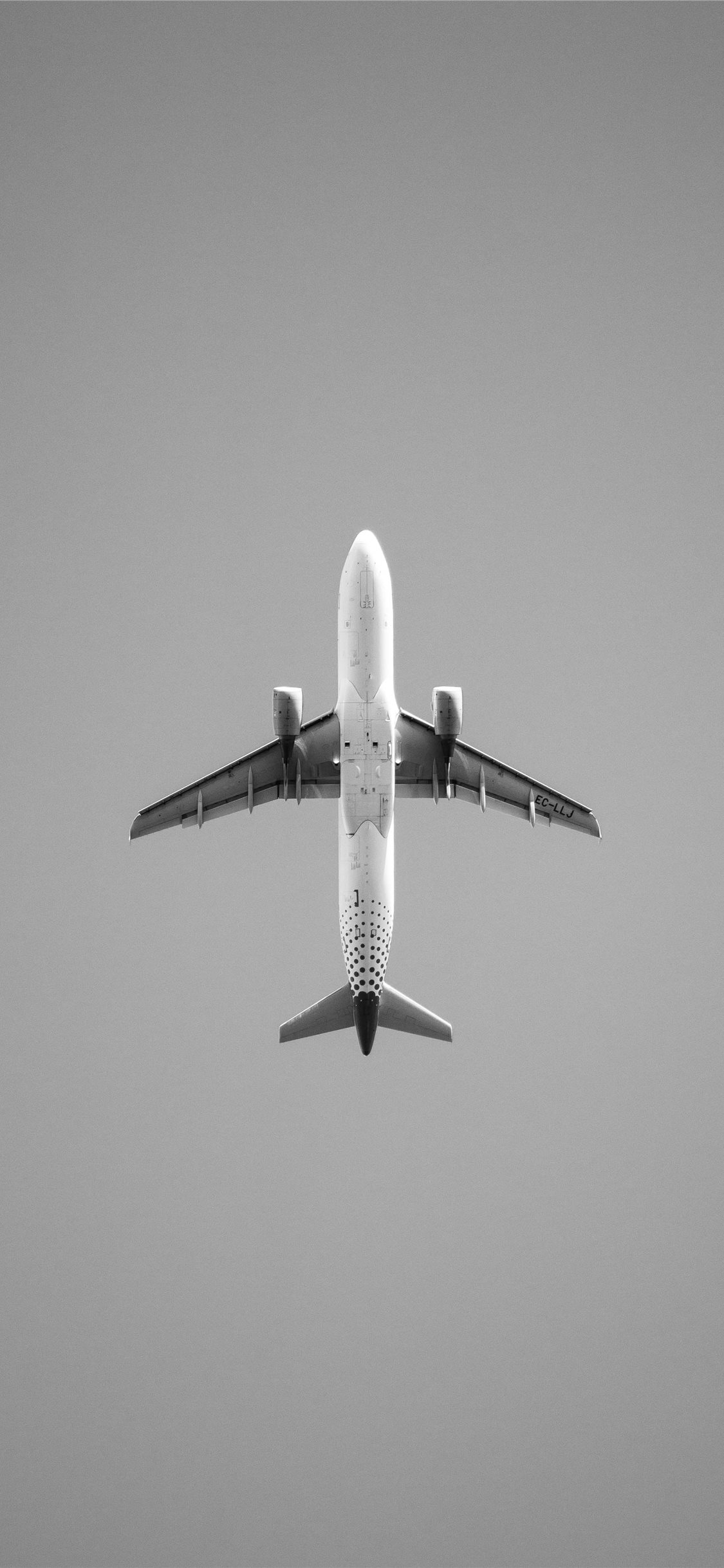 Iphone Xr Wallpaper Airplane - HD Wallpaper 