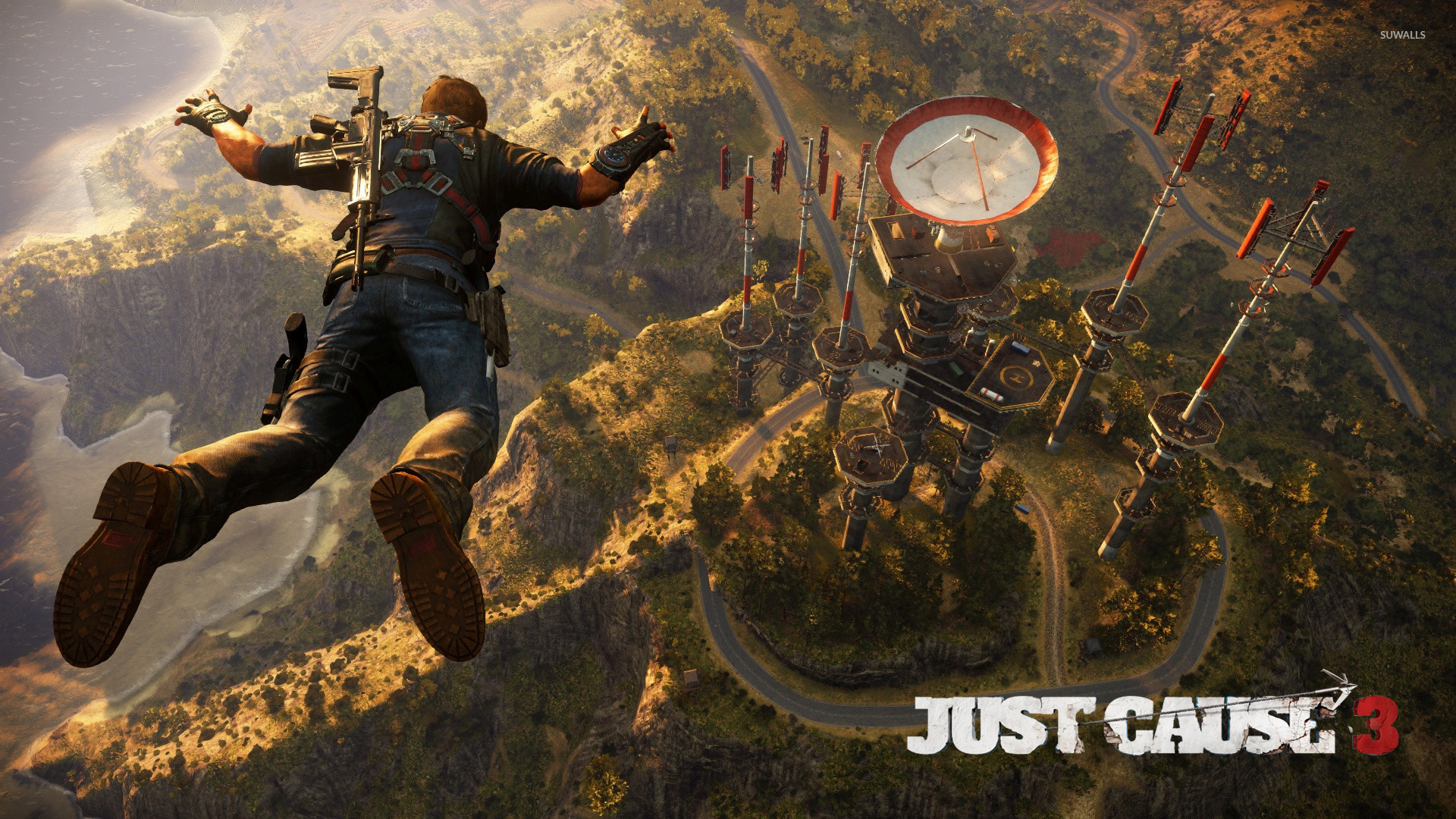 Just Cause 4 Hd - HD Wallpaper 