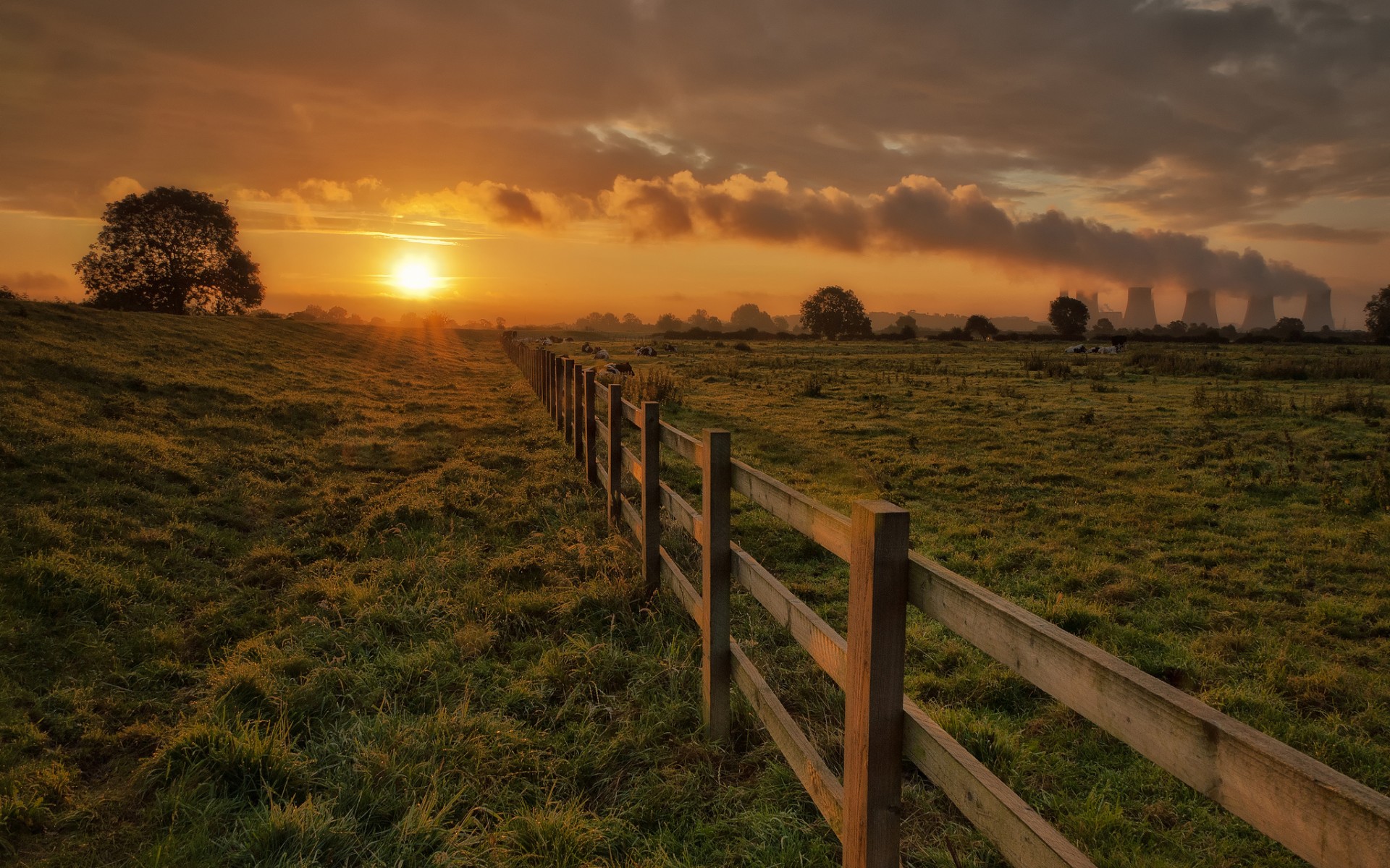 Corral Background - HD Wallpaper 