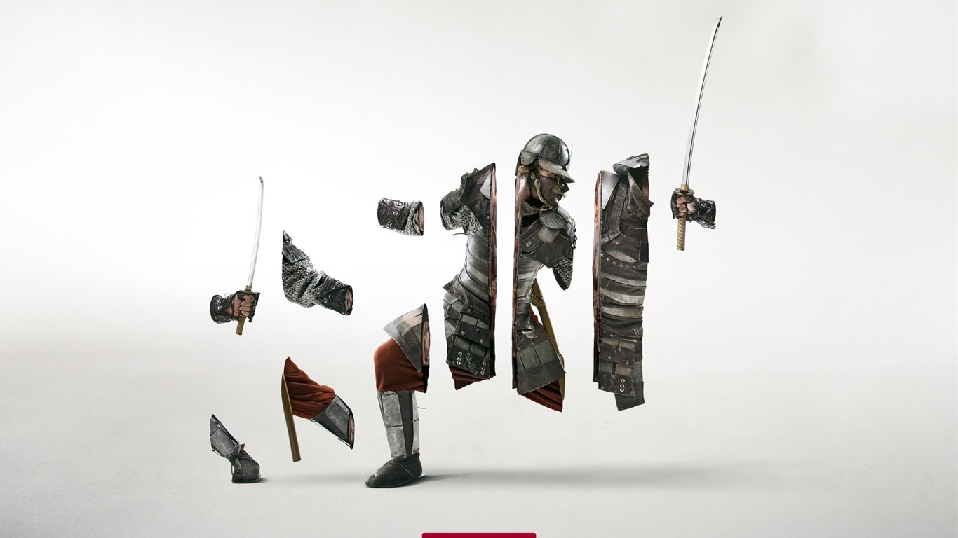 Fencing-amazing Advertising Creative Wallpaper2011 - Самурай Обои На Рабочий Стол 1920х1080 - HD Wallpaper 