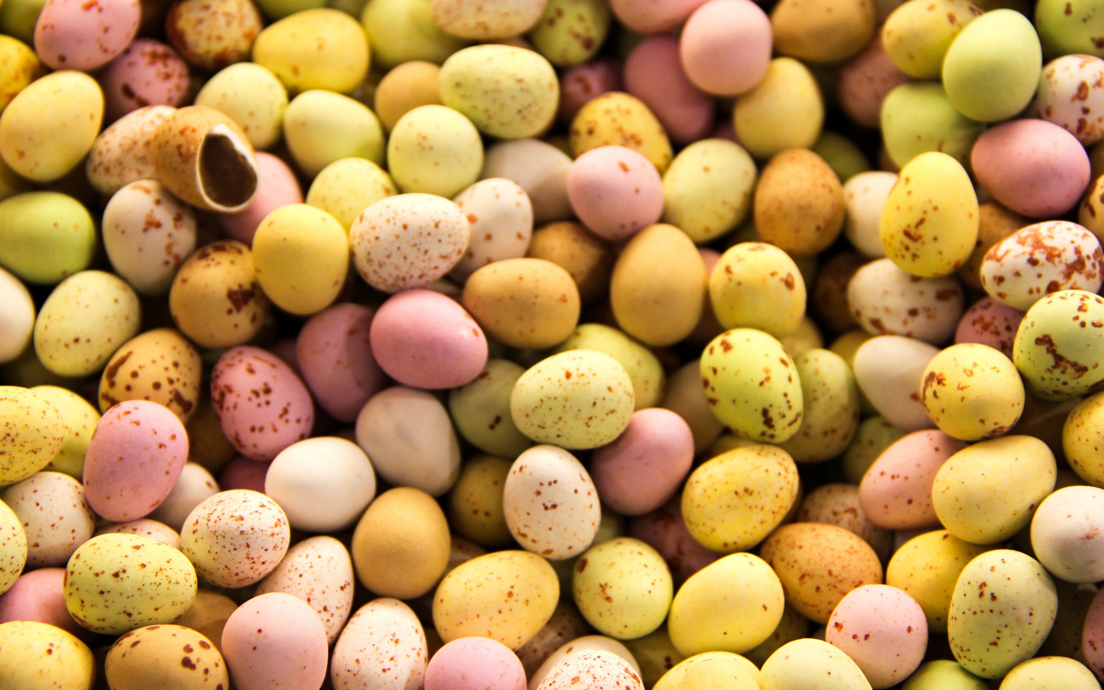 Easter Eggs, Colorful, Chocolate, Wallpaper - HD Wallpaper 