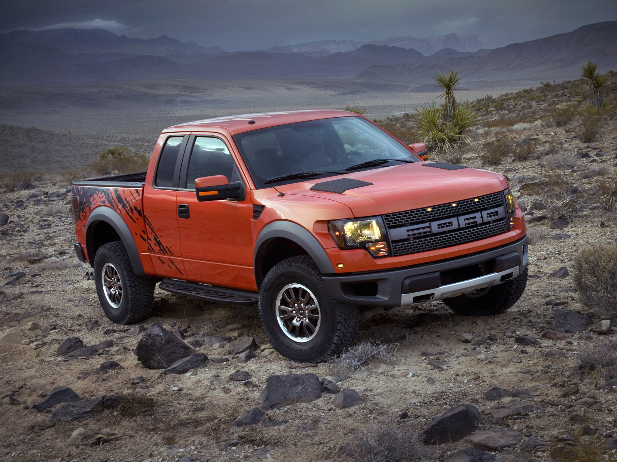 Ford F150 Raptor - HD Wallpaper 