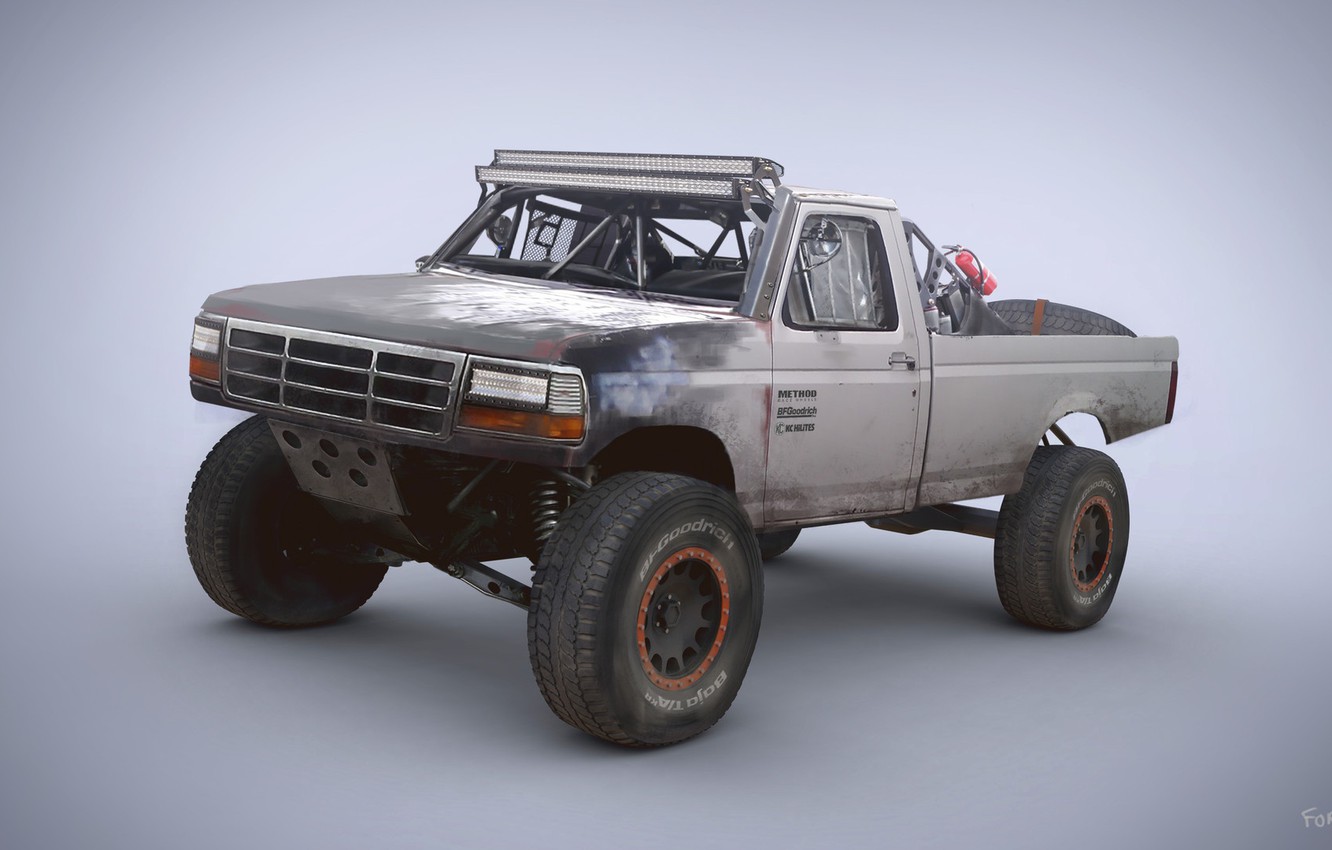 Photo Wallpaper Car, Ford F150, Trophy Rat - F150 Trophy Rat - HD Wallpaper 