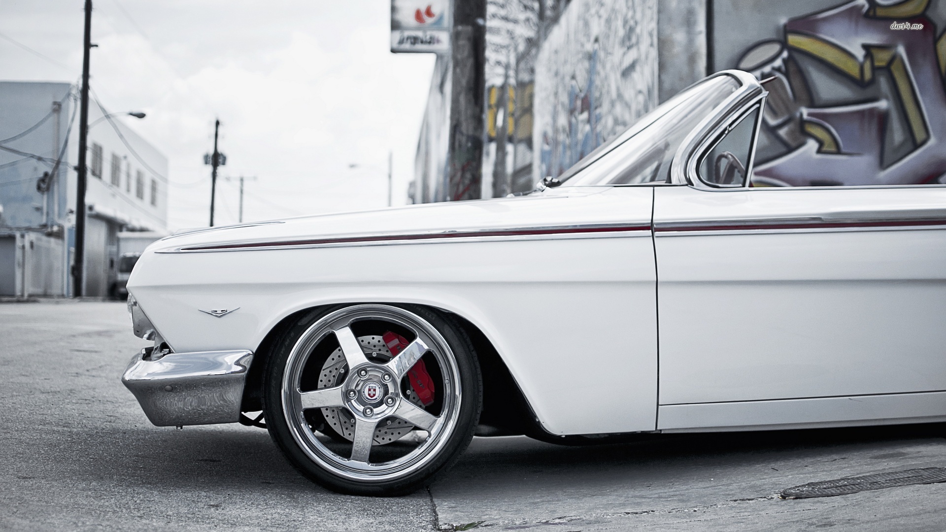 Impala 61 - HD Wallpaper 