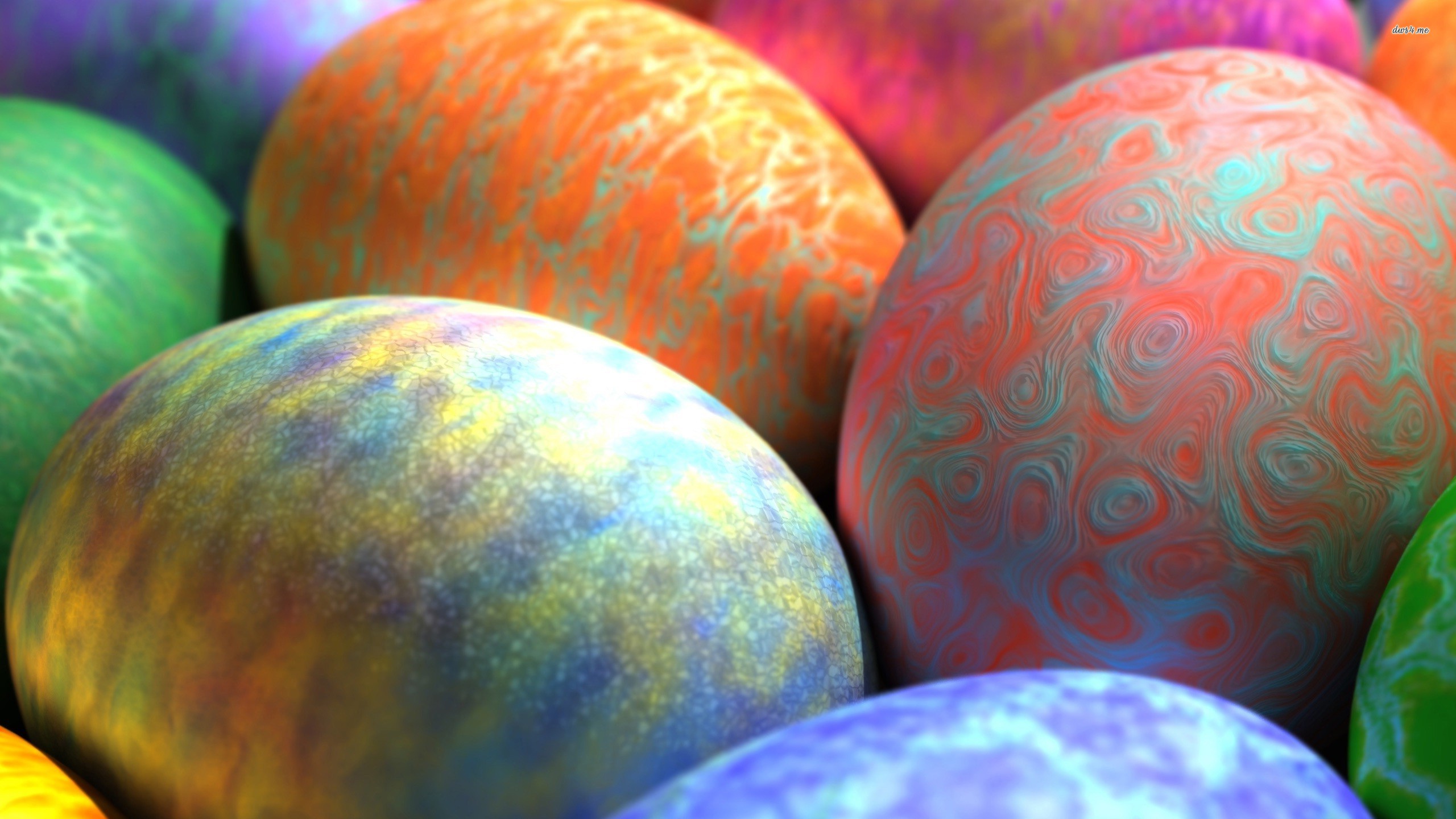 Easter Egg Wallpaper - HD Wallpaper 