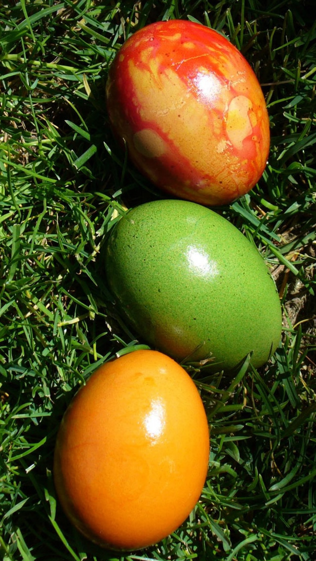 Easter Eggs Iphone Wallpaper - Easter Eggs Iphone 5 - HD Wallpaper 