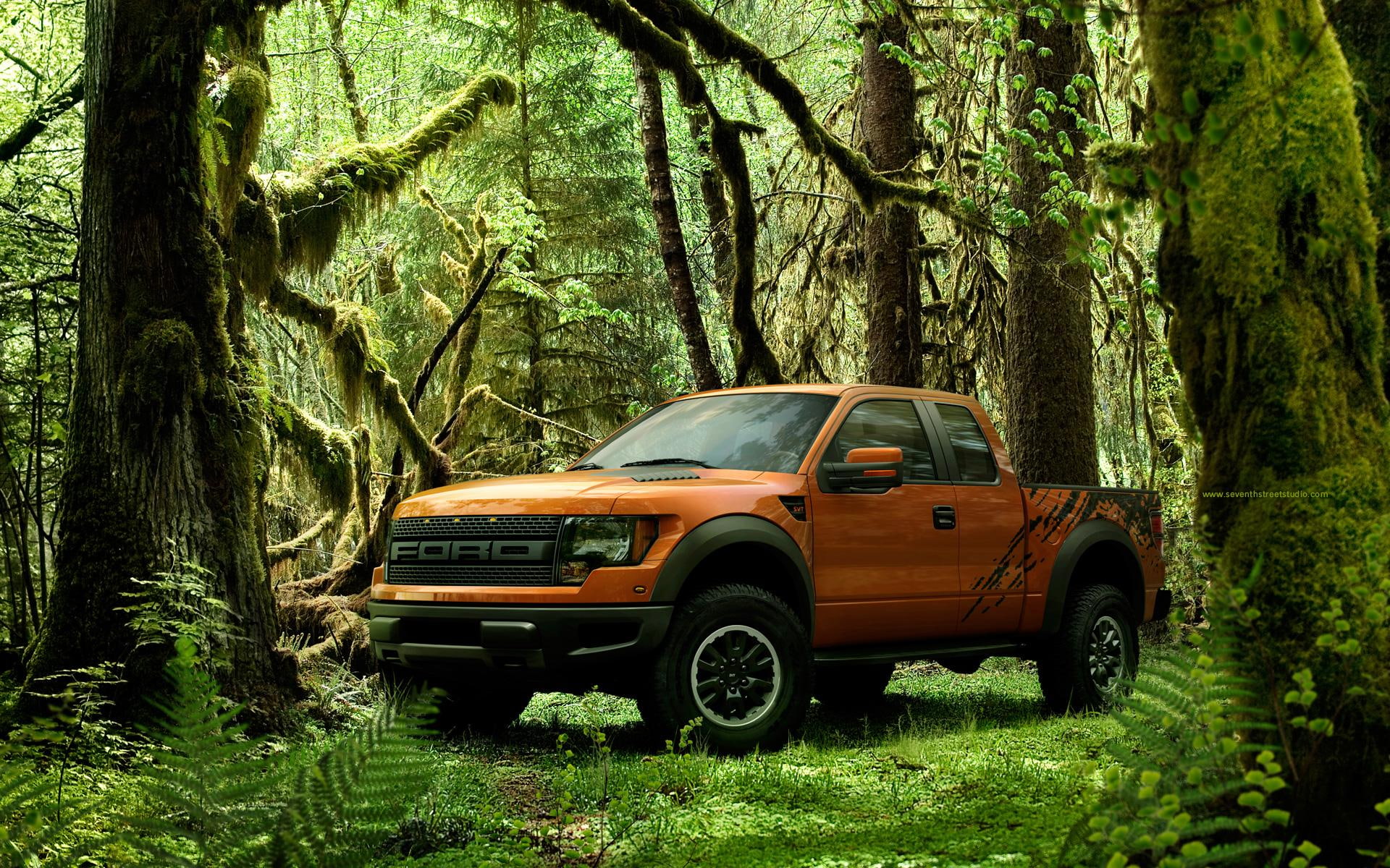 Ford Raptor Svt - HD Wallpaper 