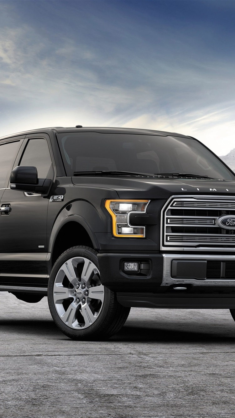 F 150 2018 Limited - HD Wallpaper 
