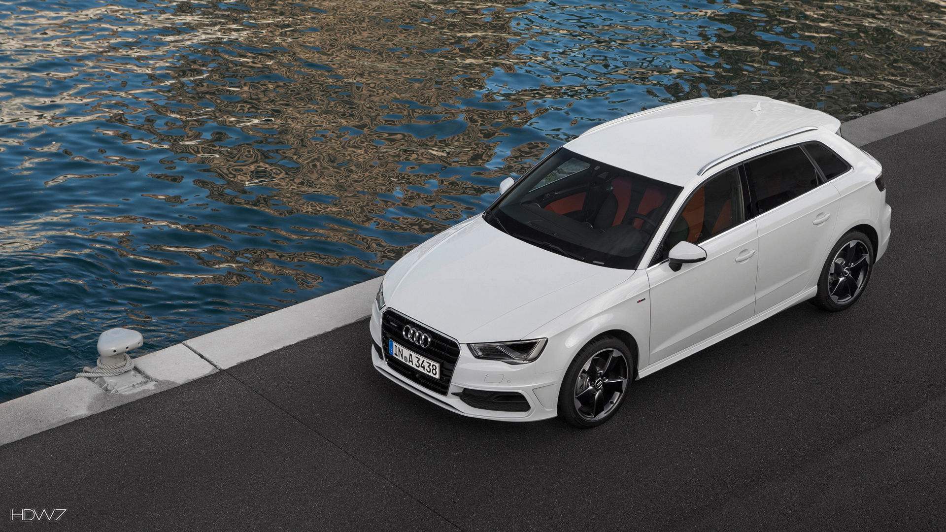 Audi A3 Sportback 20 Tdi S Line Quattro 2012 Car Hd - Audi A3 S Line 2010 - HD Wallpaper 