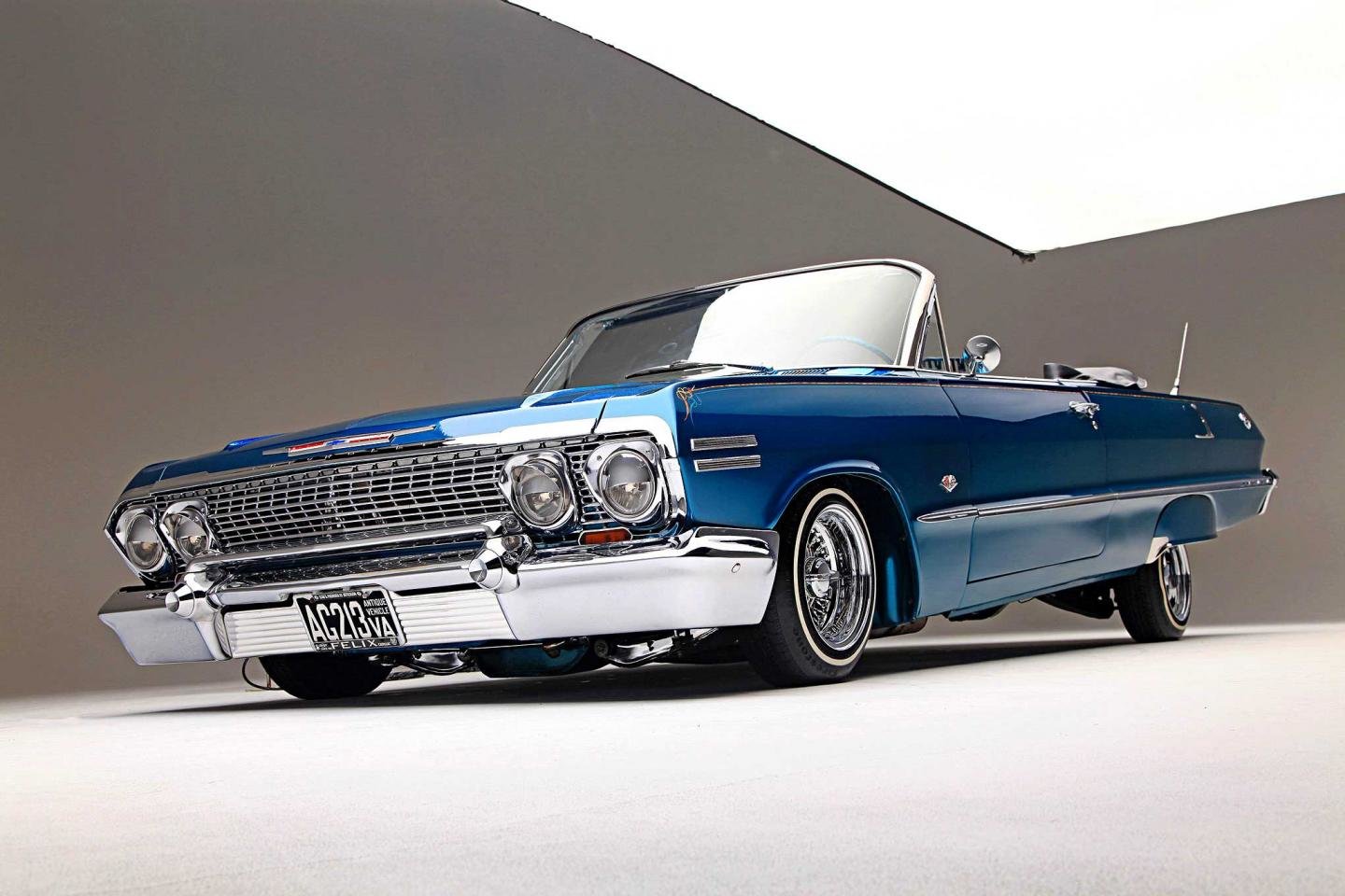 Best Chevrolet Impala Wallpaper Id - Impala 63 1080p - HD Wallpaper 