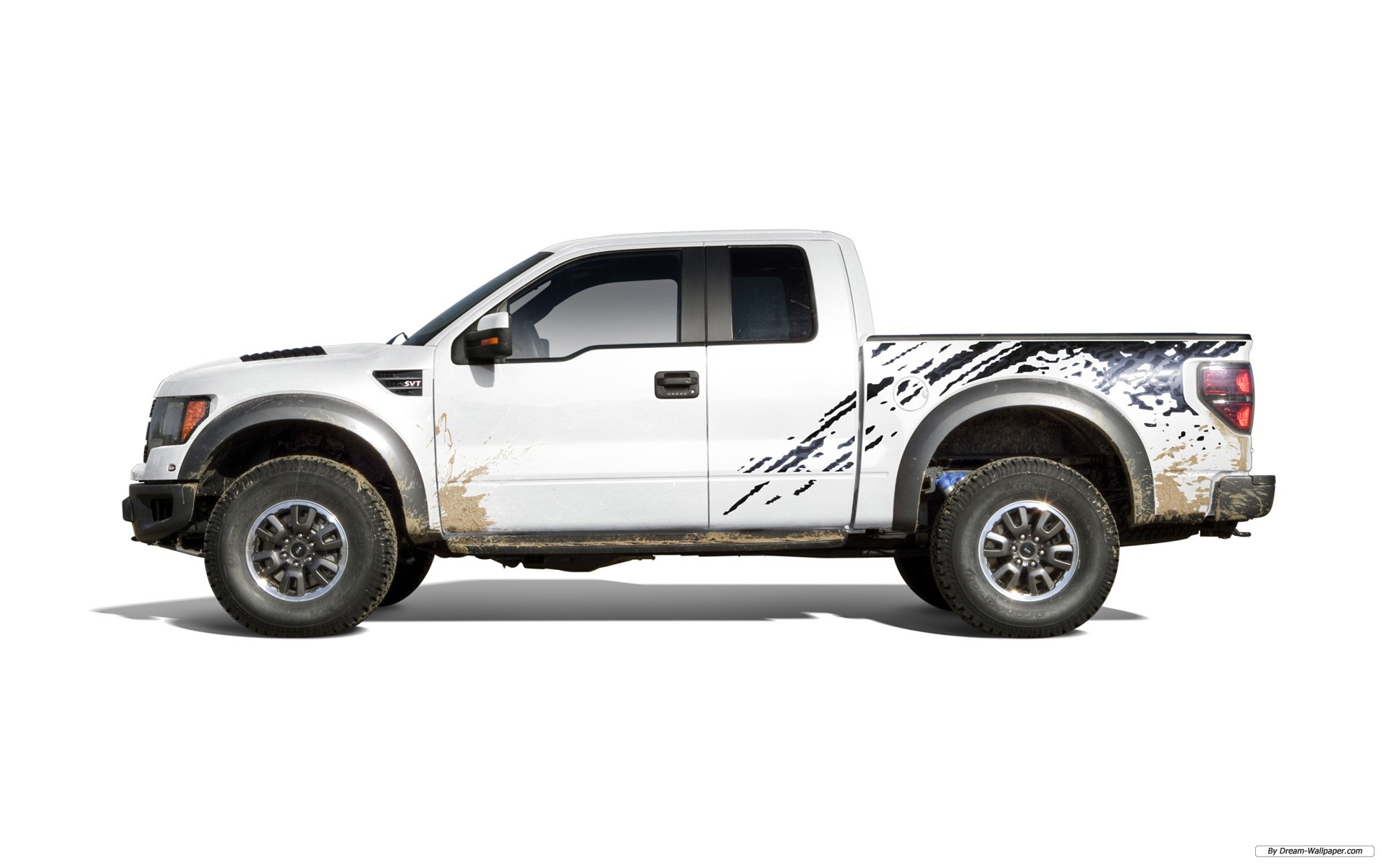 Free Auto Wallpaper - Ford F 150 Svt Raptor - HD Wallpaper 