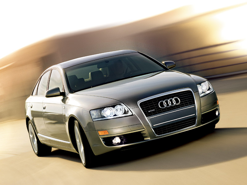 2006 Audi A6 Thumbnail Image - Audi A6 2006 - HD Wallpaper 