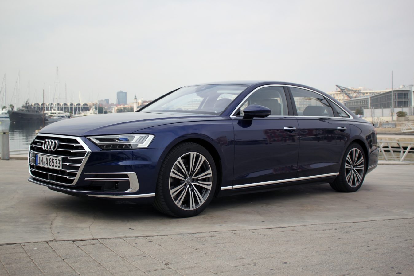 2019 Audi A6 Side Hd Wallpapers - 2019 Audi Audi A6 New - HD Wallpaper 