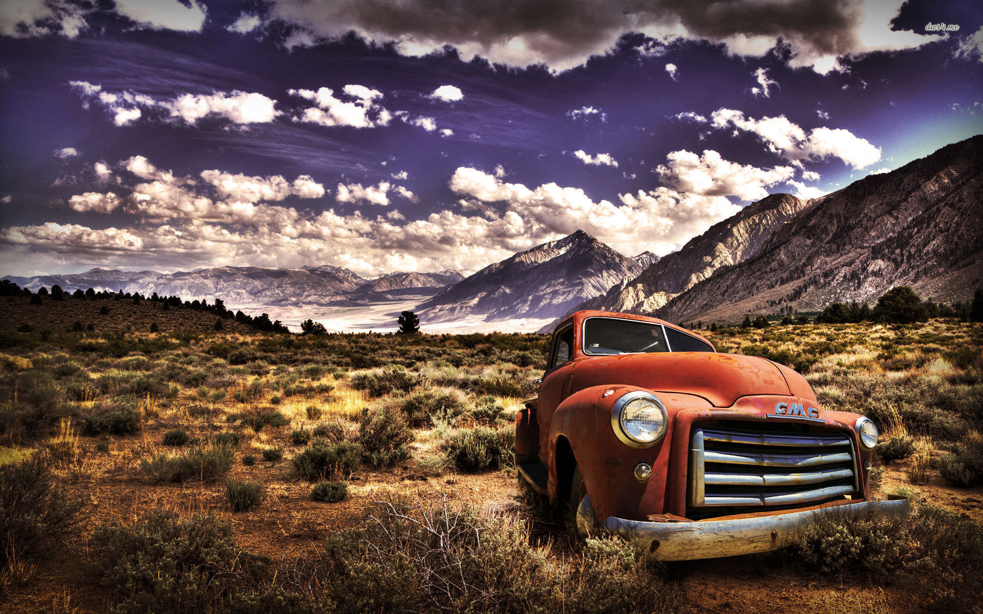 Chevy Trucks Logo Wallpaper Vintage Chevrolet Truck - Old Chevy Truck - HD Wallpaper 