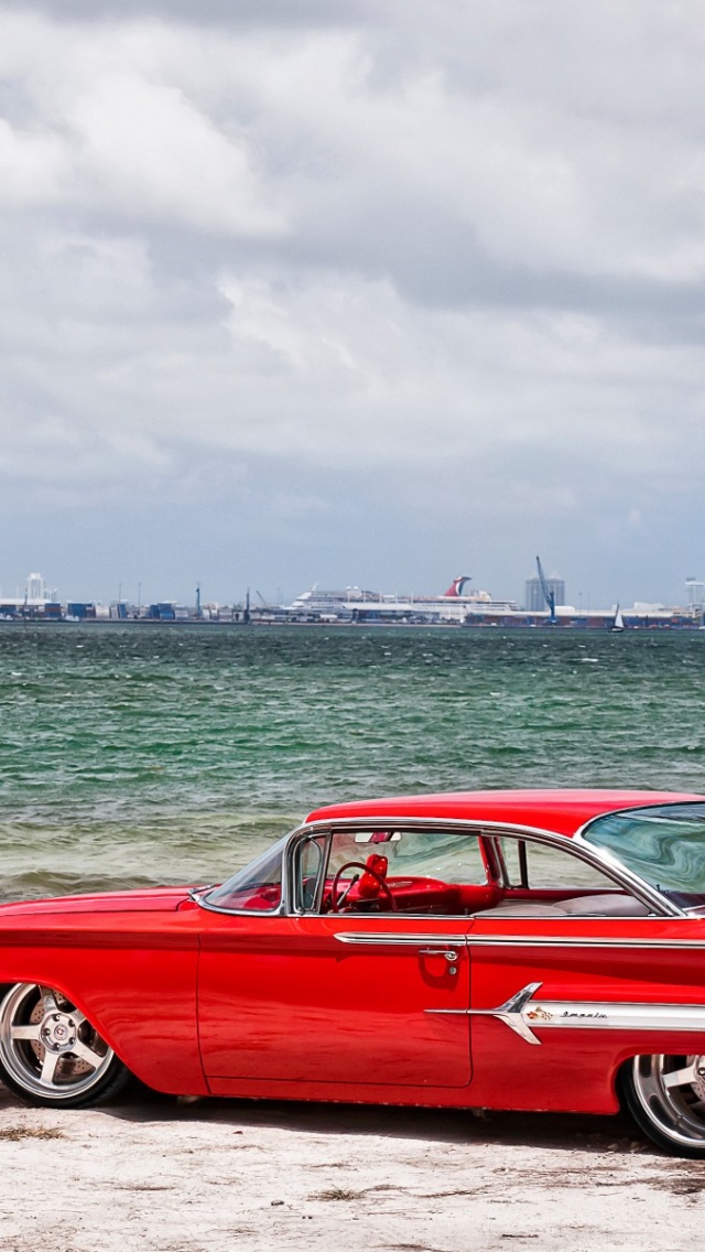 Chevy Impala 1960 Custom - HD Wallpaper 