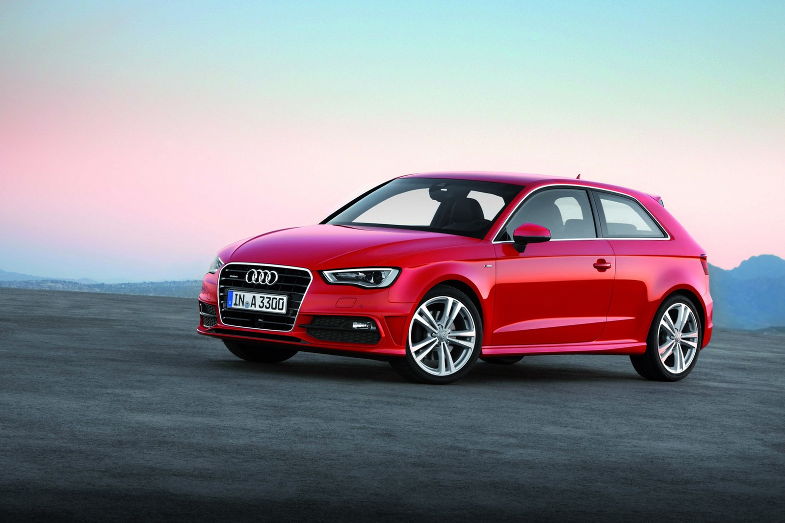 Audi A3 Hatchback 2018 - HD Wallpaper 
