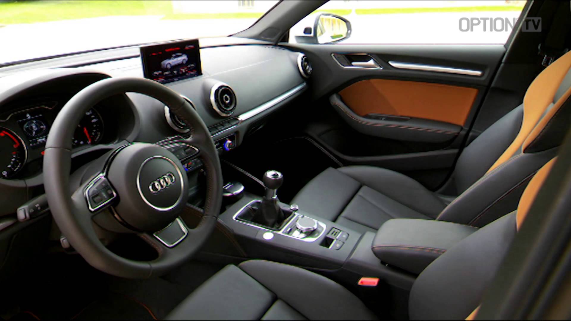 Audi A3 Sedan Inside - HD Wallpaper 