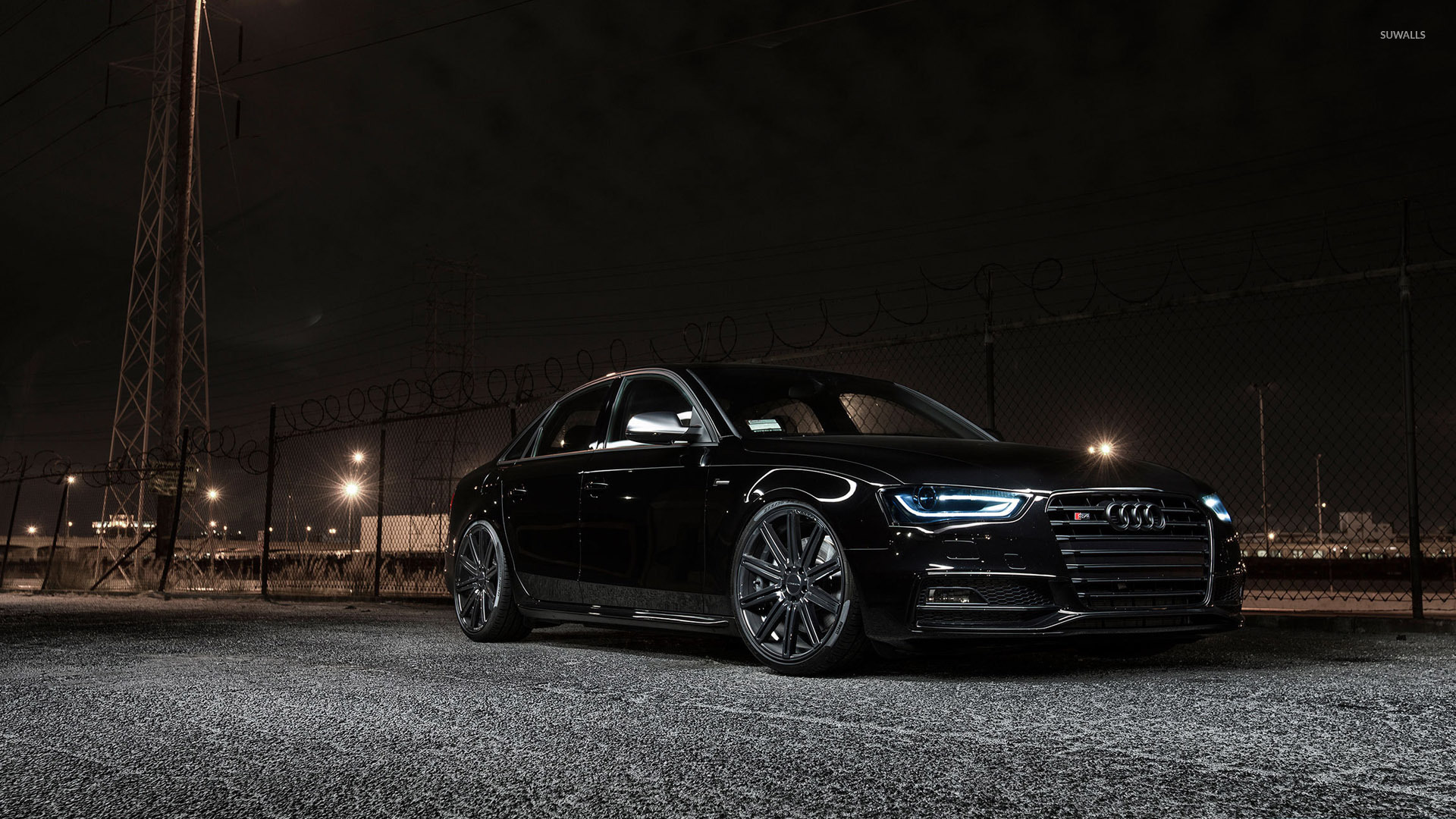 4k Wallpaper Audi S4 - HD Wallpaper 