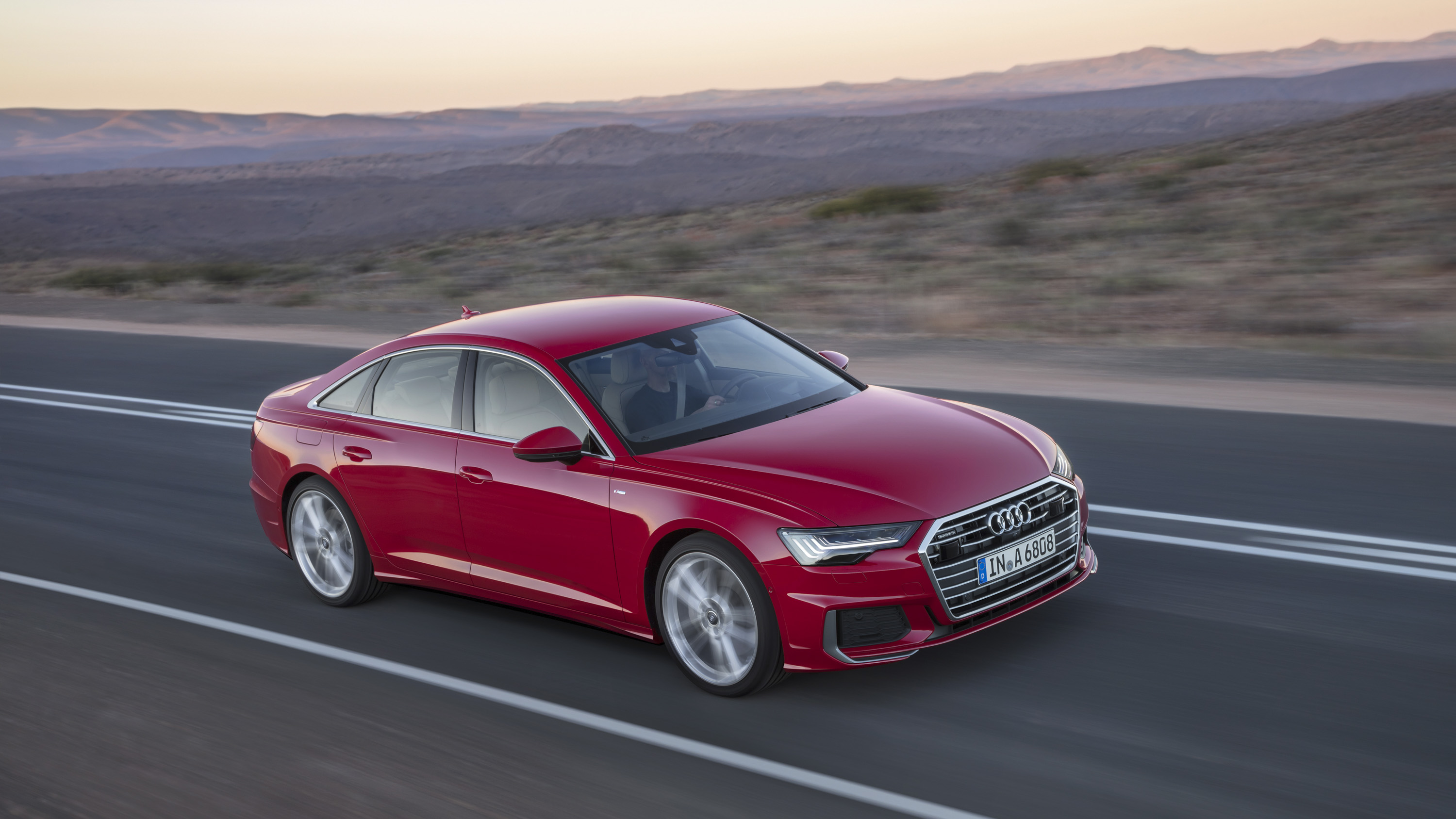 Audi A6 2019 A6 Quattro Tiptronic Proline Sport - HD Wallpaper 