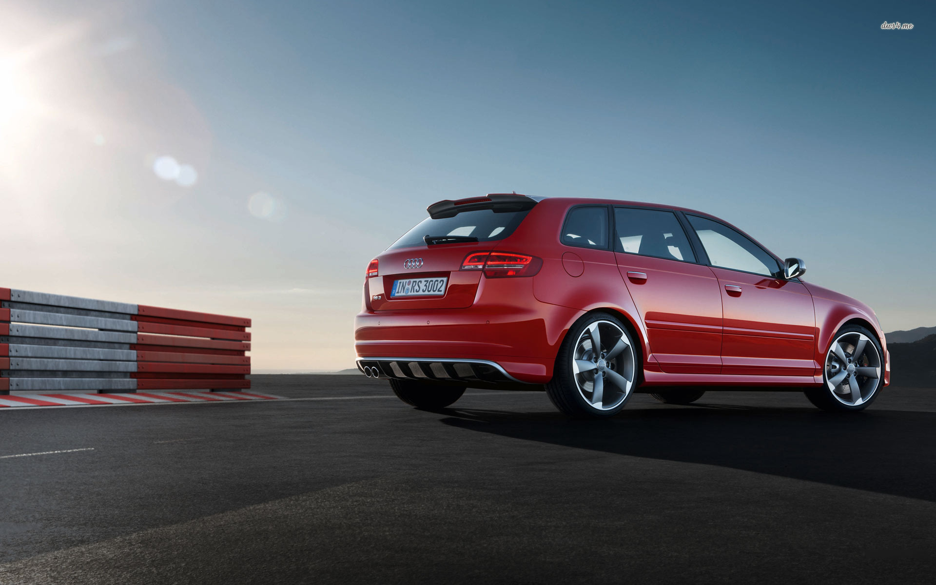 Audi Rs3 2011 - HD Wallpaper 