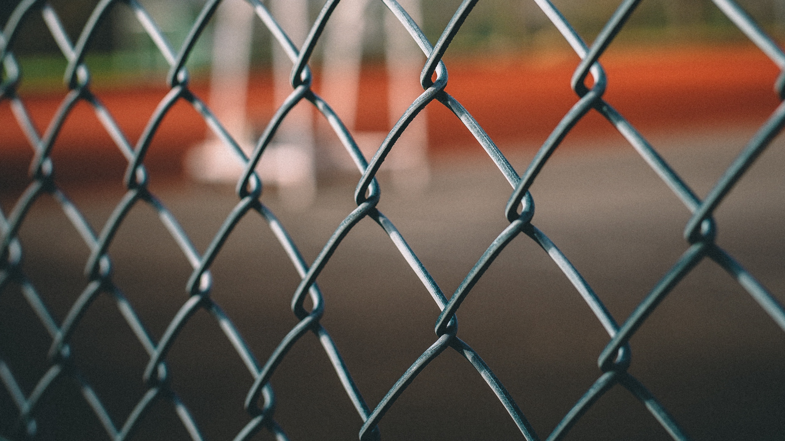 Wallpaper Grid, Fence, Blur - Background Images Hd Download - 2560x1440  Wallpaper 