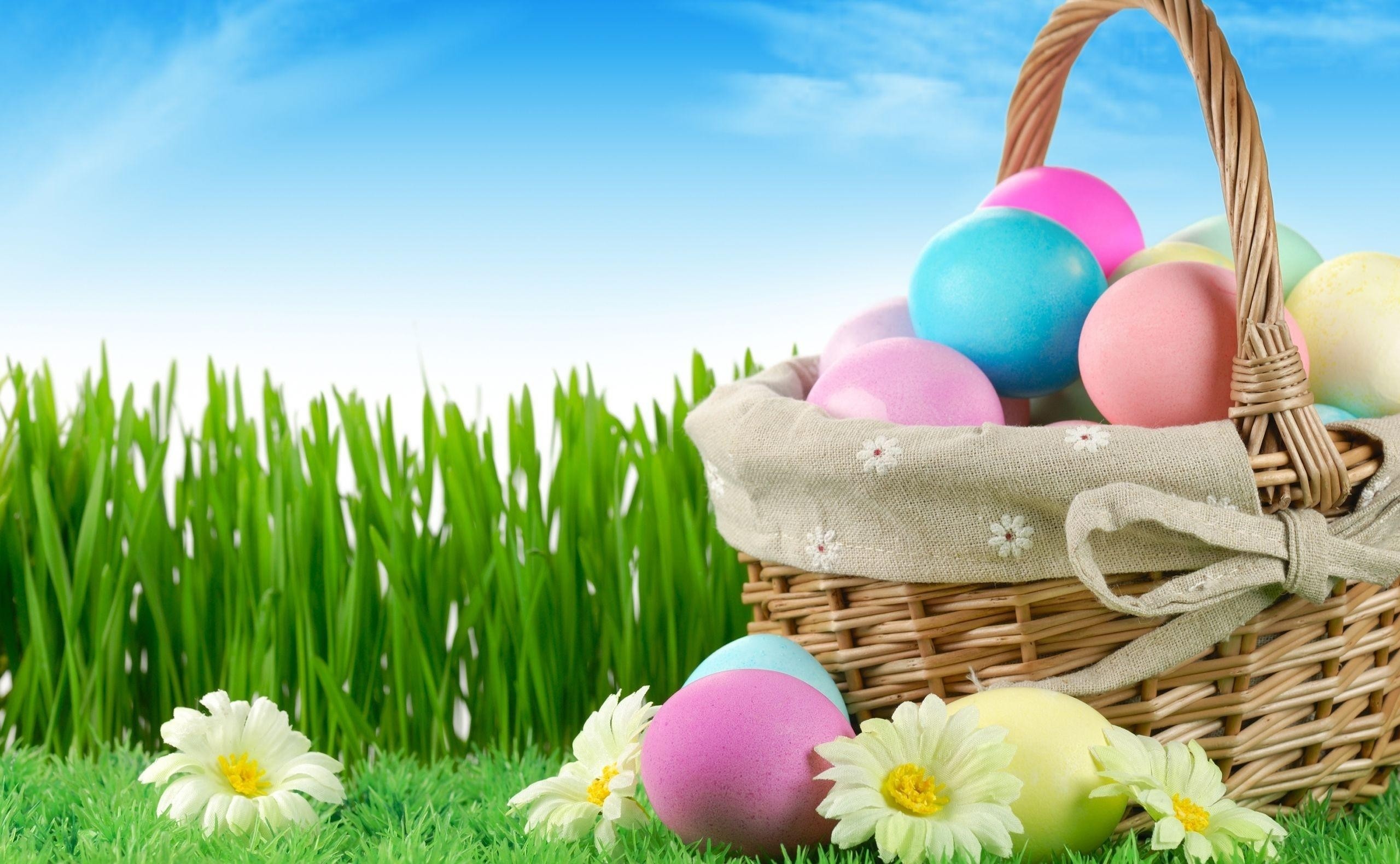 Wiki Easter Holiday Eggs Wallpaper Pic Wpb007210 
 - Easter Wallpaper Background - HD Wallpaper 