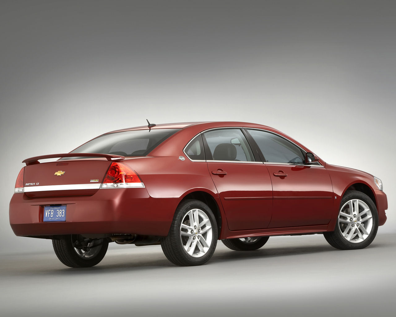 Chevrolet Impala Desktop Wallpaper - Chevy Impala 2009 - HD Wallpaper 