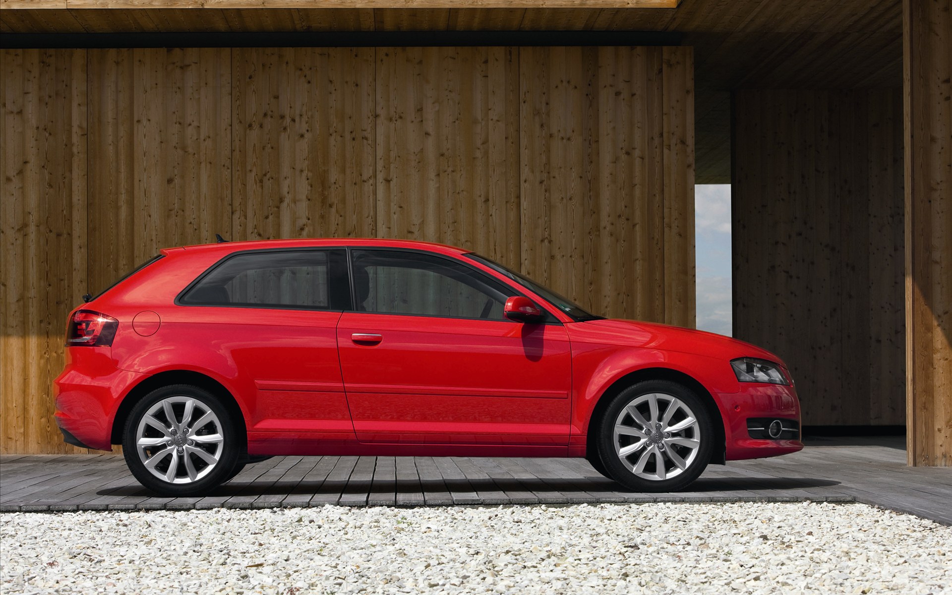 Audi A3 - HD Wallpaper 