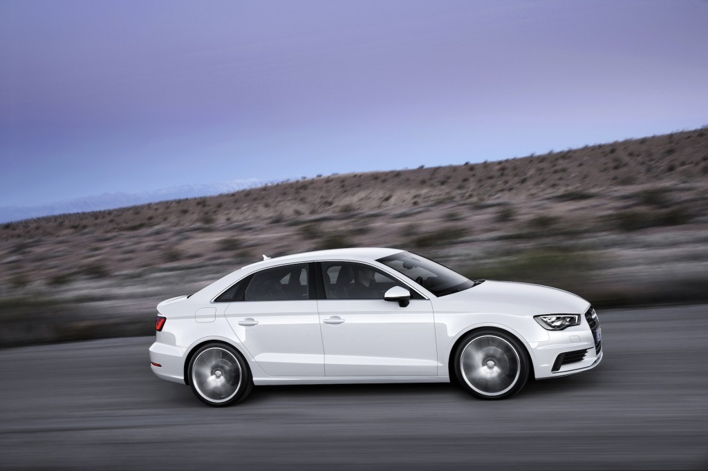 Audi A3 Sedan - HD Wallpaper 